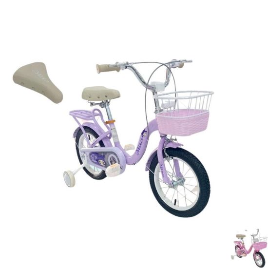 صورة دراجة هوائية للبنات مقاس 14 بوصة